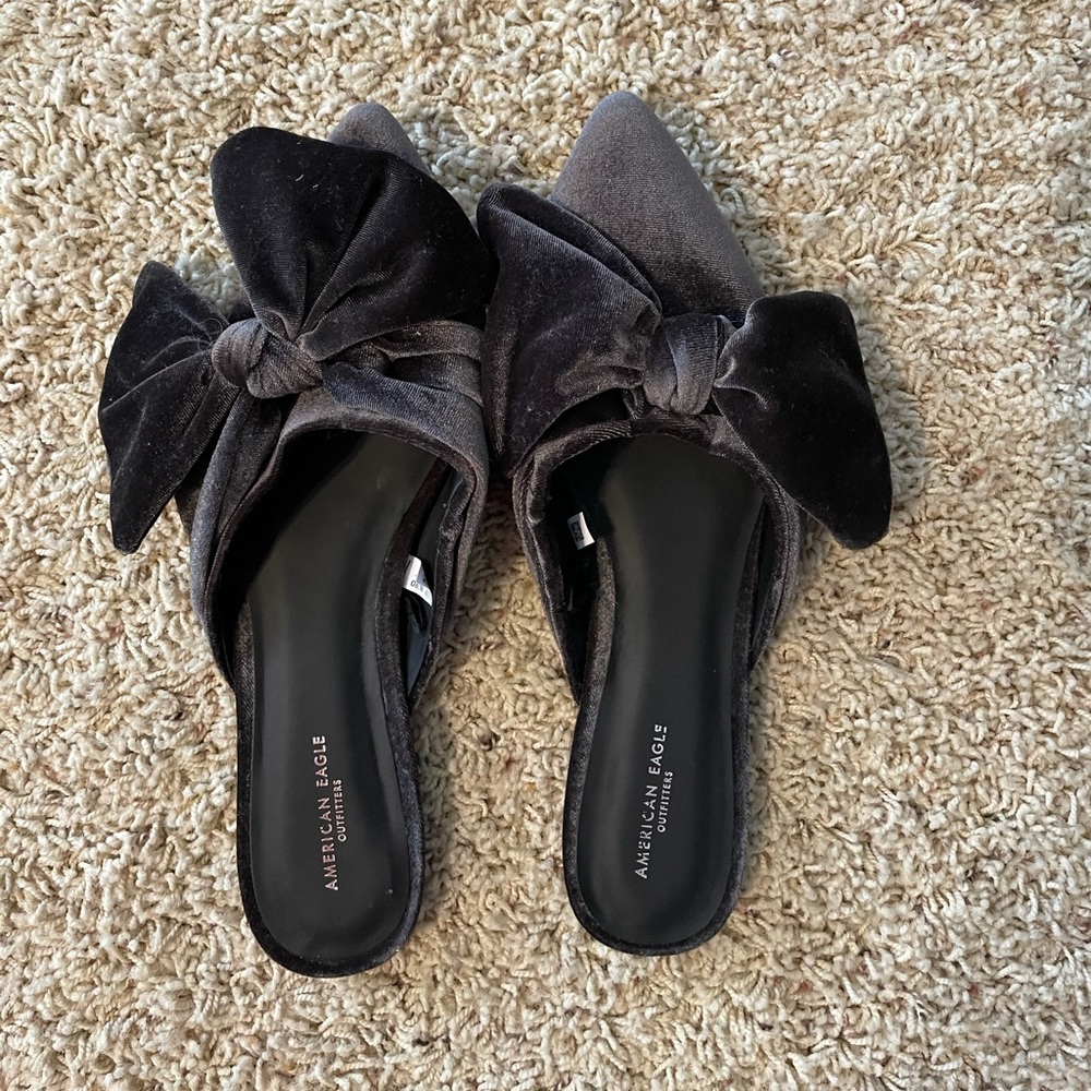 Velvet slides
